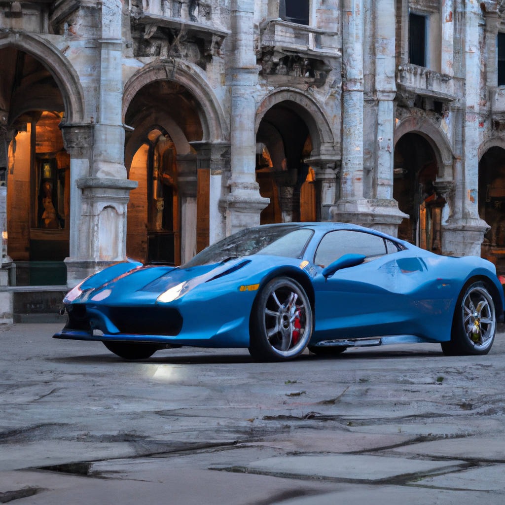 Ferrari 488 Pista