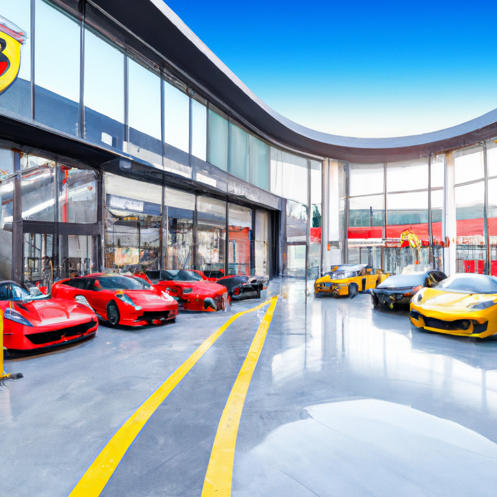 Partner Ufficiale Ferrari Dealer Network